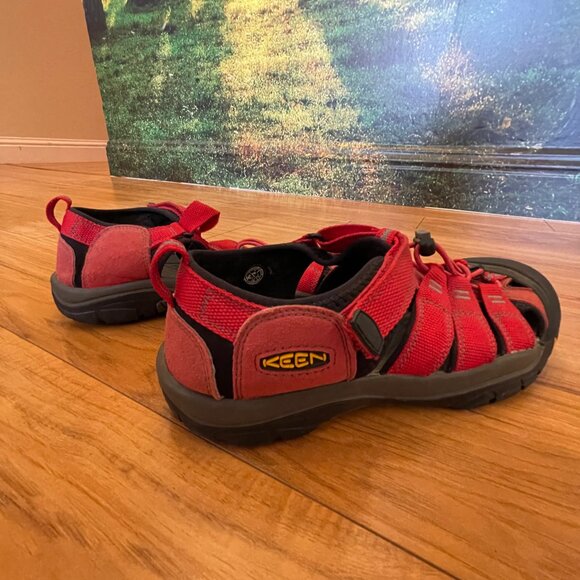 Keen Newport H2 Hiking Sandals US 7 size EU 39 Red main image 7